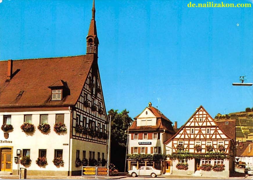 Asperg. Rathaus, 1977
