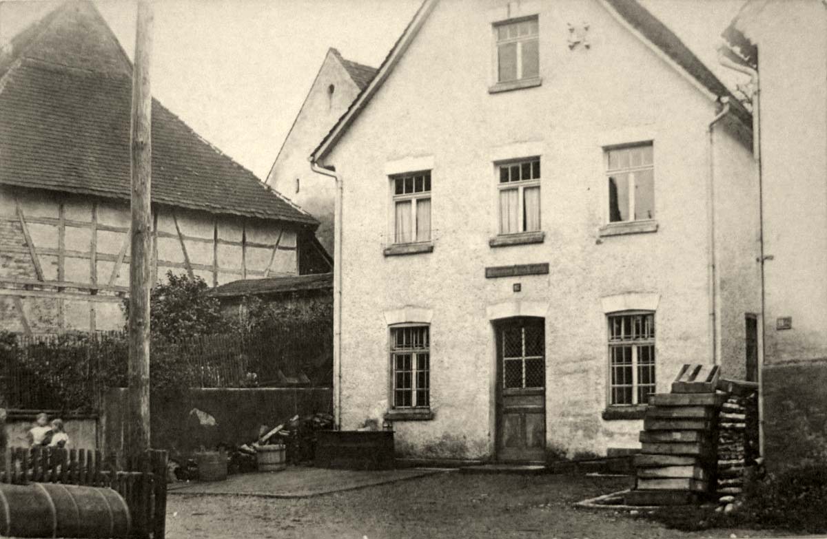 Attenweiler. Käserei Hans Leupolz, 1918