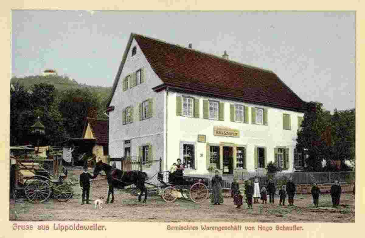 Auenwald. Lippoldsweiler - Gemischtes Warengeschäft