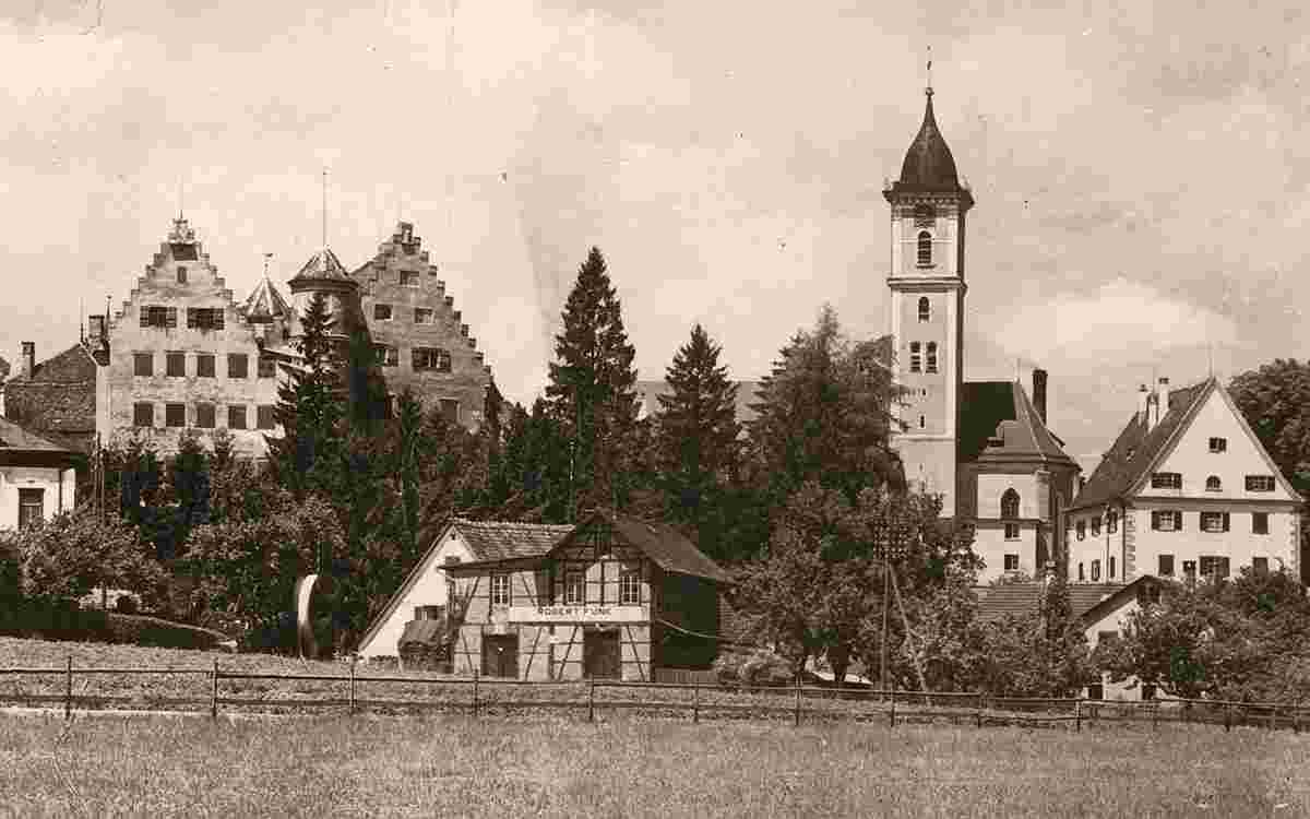 Panorama von Aulendorf