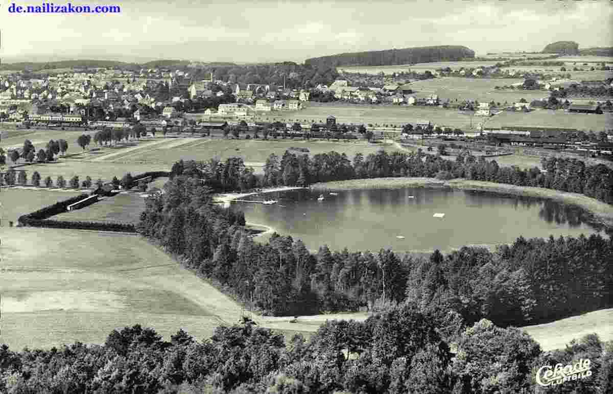 Aulendorf. Strandbad, 1955