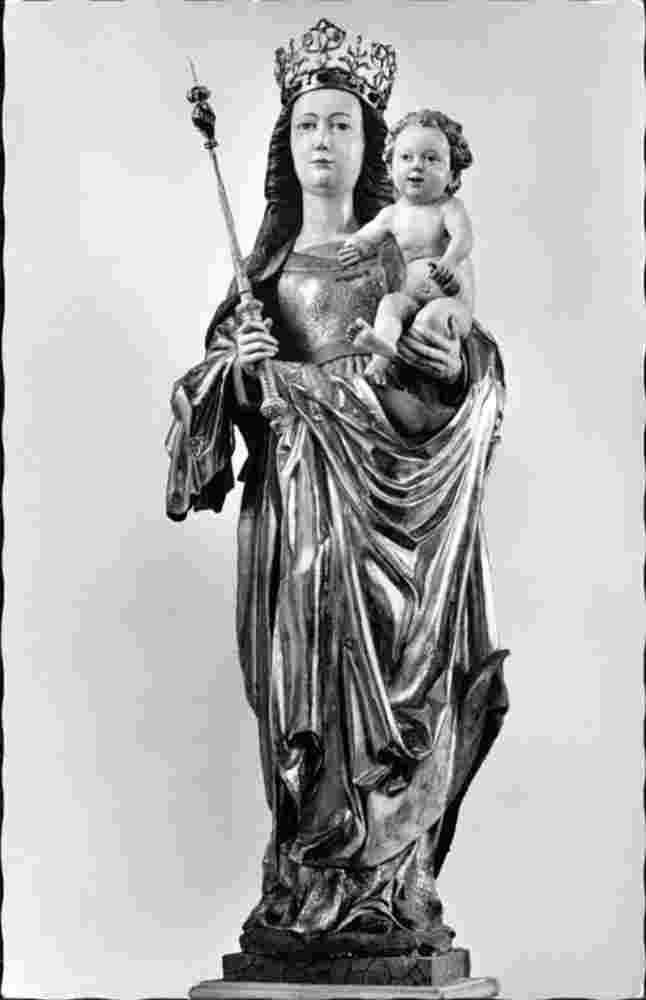Abenberg. Gotische Madonna, um 1961