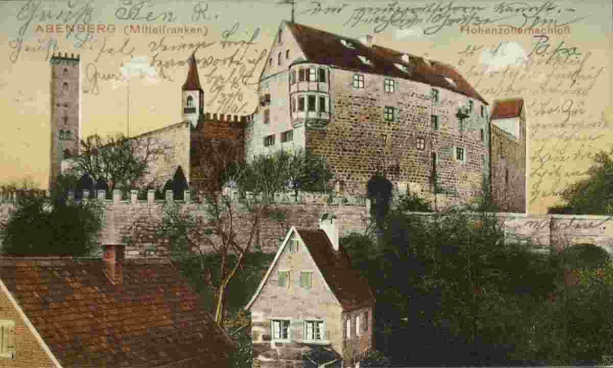 Abenberg. Hohenzollern Schloß