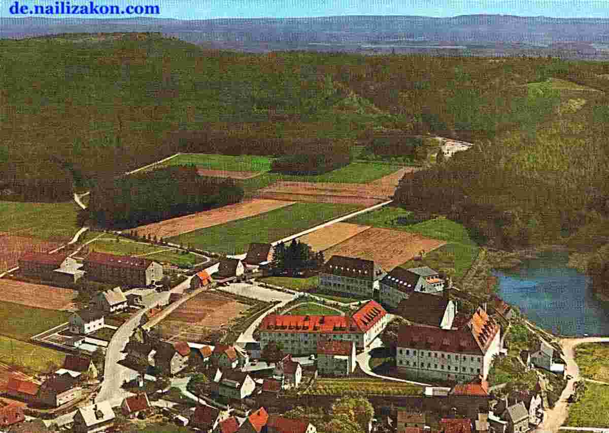 Abenberg. Kloster und Krankenhaus Marienburg