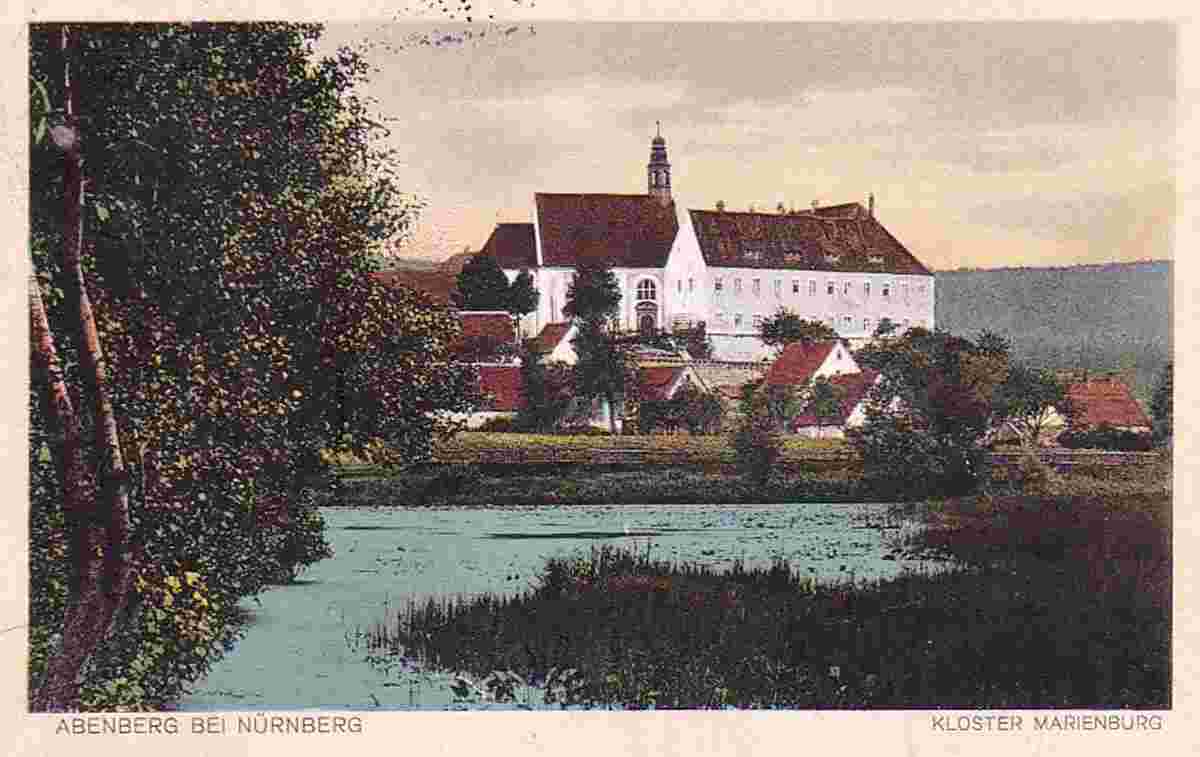 Abenberg. Kloster Marienburg, 1934