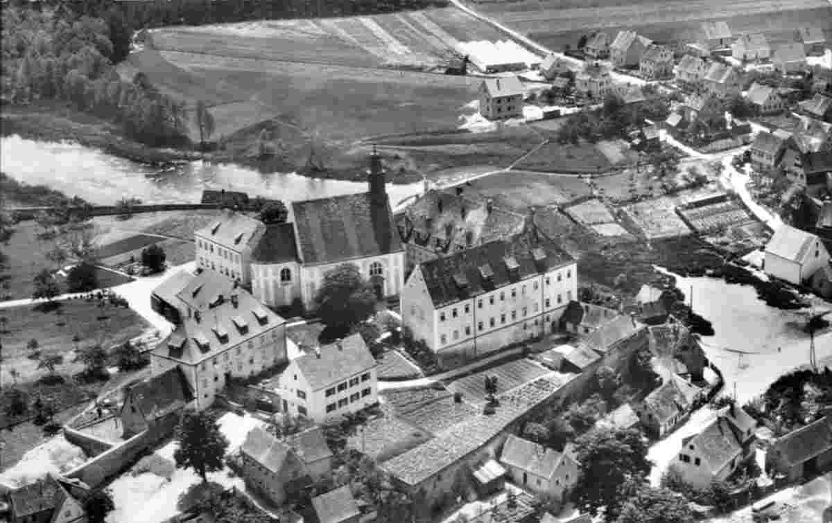 Abenberg. Kloster Marienburg, um 1959