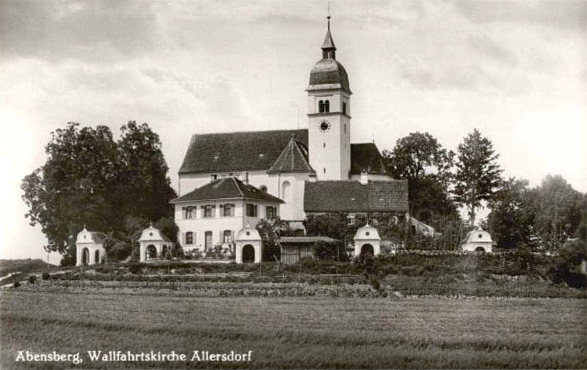 Abensberg. Allersdorf - Wallfahrtskirche