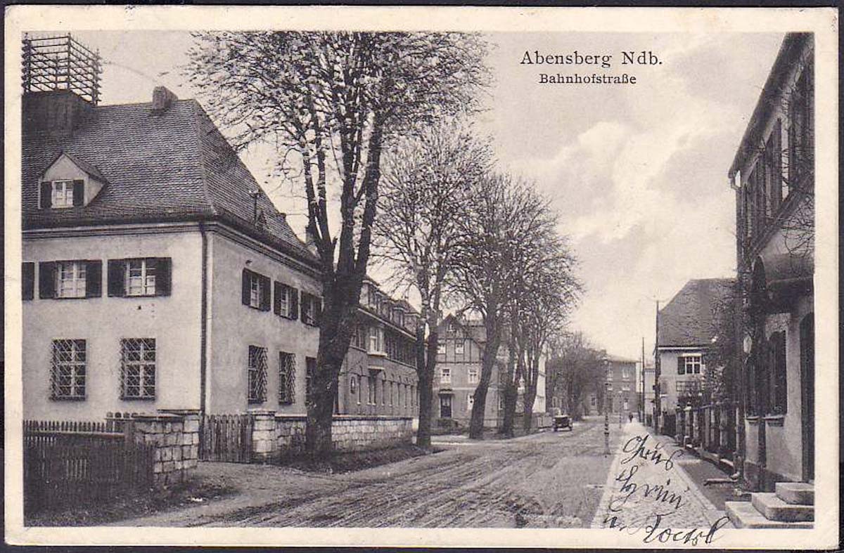 Abensberg. Bahnhofstraße