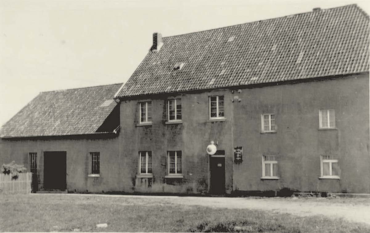 Aichach. Gasthaus Aichach-Friedberg, 1950