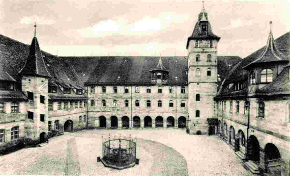Altdorf bei Nürnberg. Historischer Hof der Universität