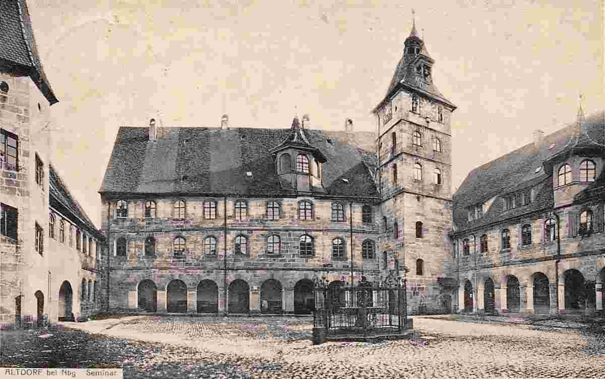 Altdorf bei Nürnberg. Seminar, 1917