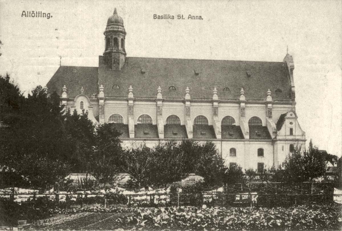 Altötting. Basilika St. Anna