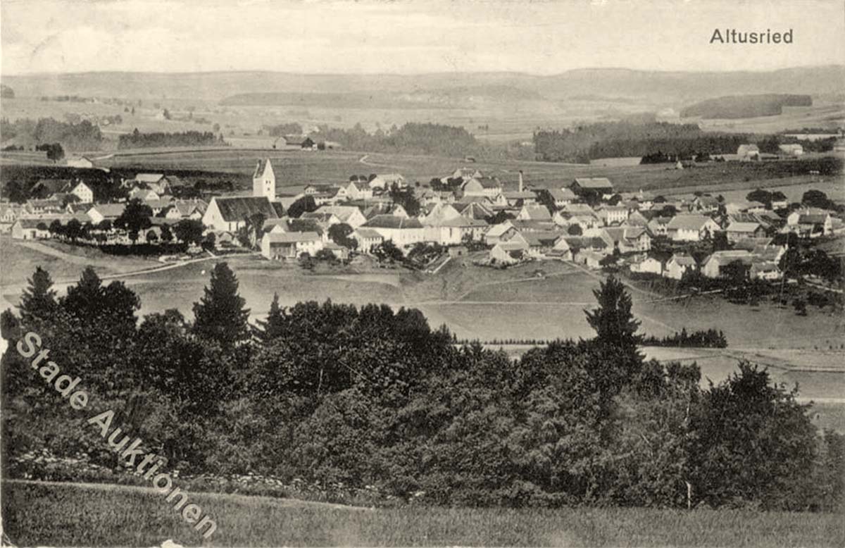 Panorama von Altusried