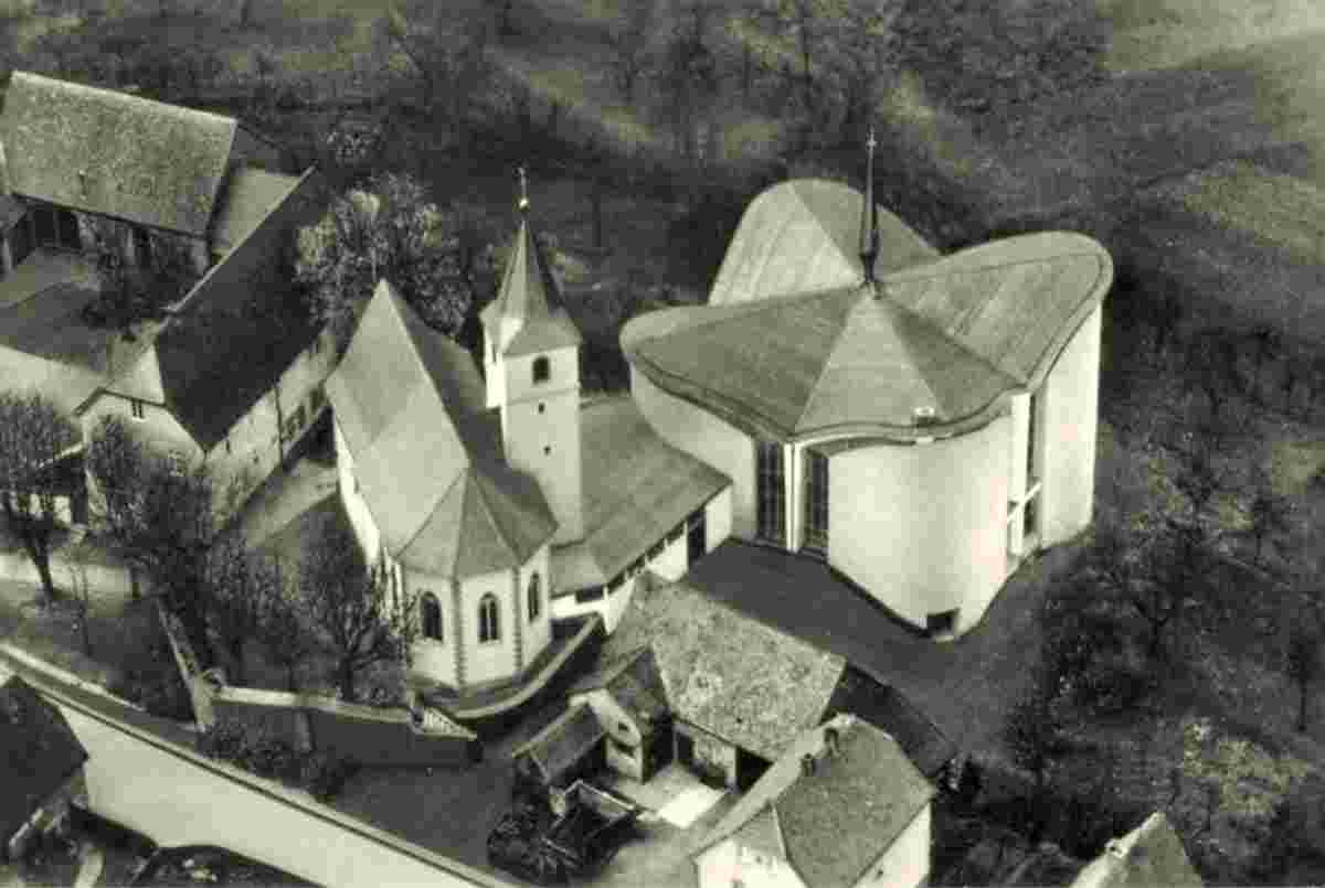 Alzenau. Kälberau - Wallfahrtskirche, um 1960