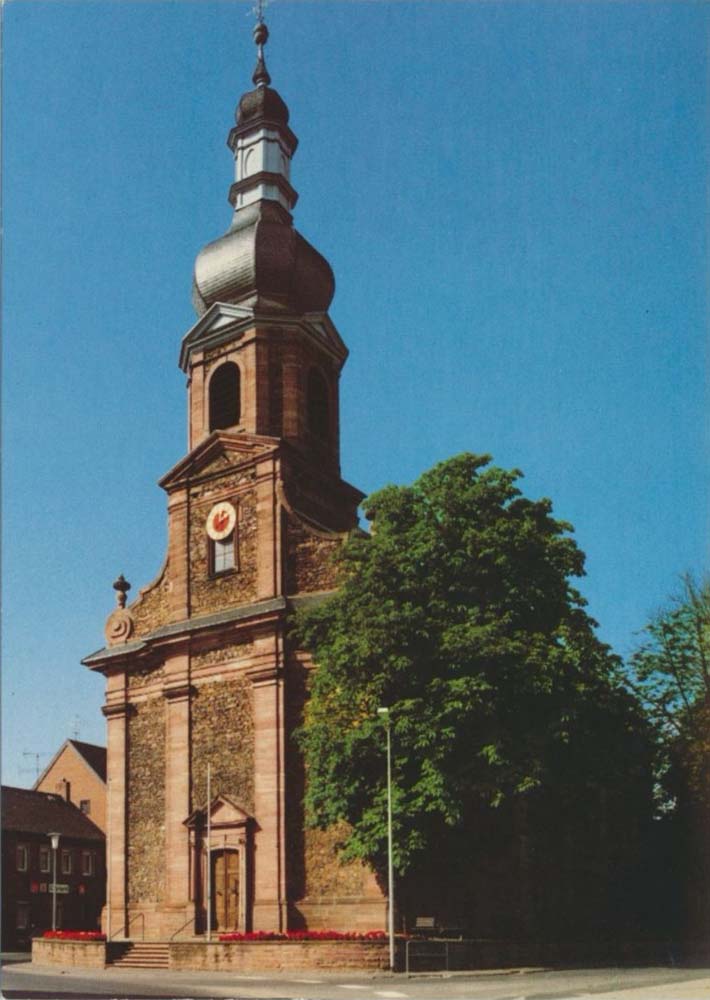 Alzenau. Stadtpfarrkirche St Justinus