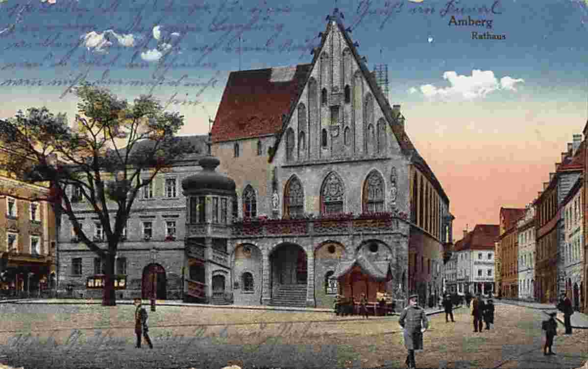 Amberg. Rathaus