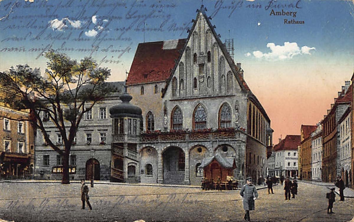 Amberg (Oberpfalz). Rathaus