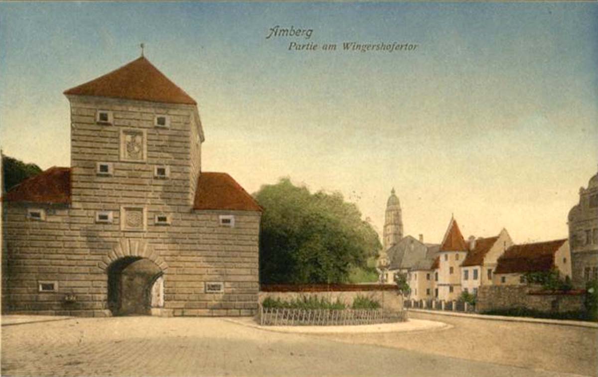 Amberg (Oberpfalz). Wingershofertor