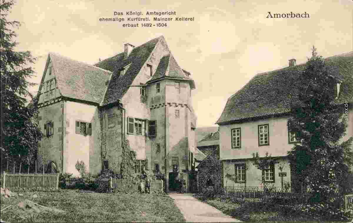 Amorbach. Das königliche Amtsgericht