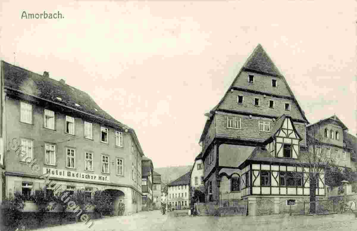 Amorbach. Hotel Badischer Hof