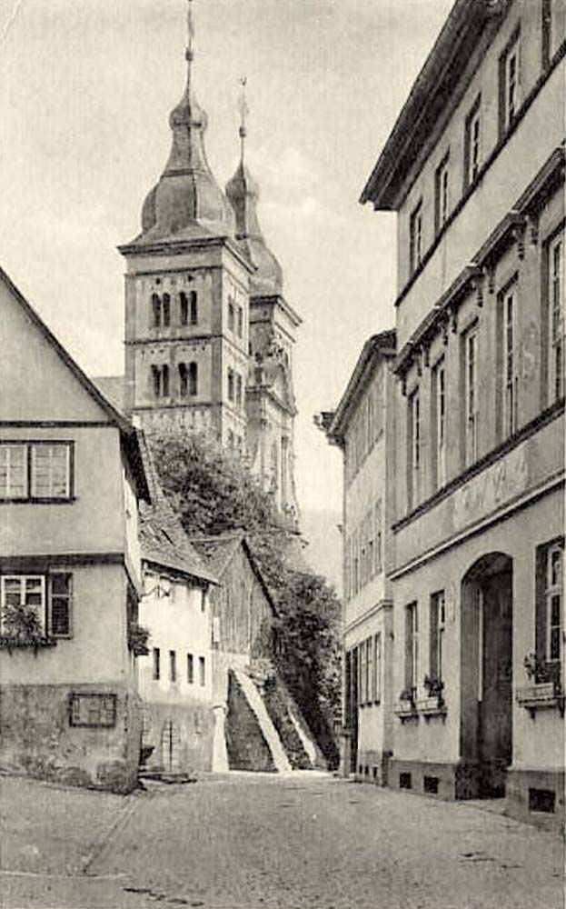 Panorama von Amorbach