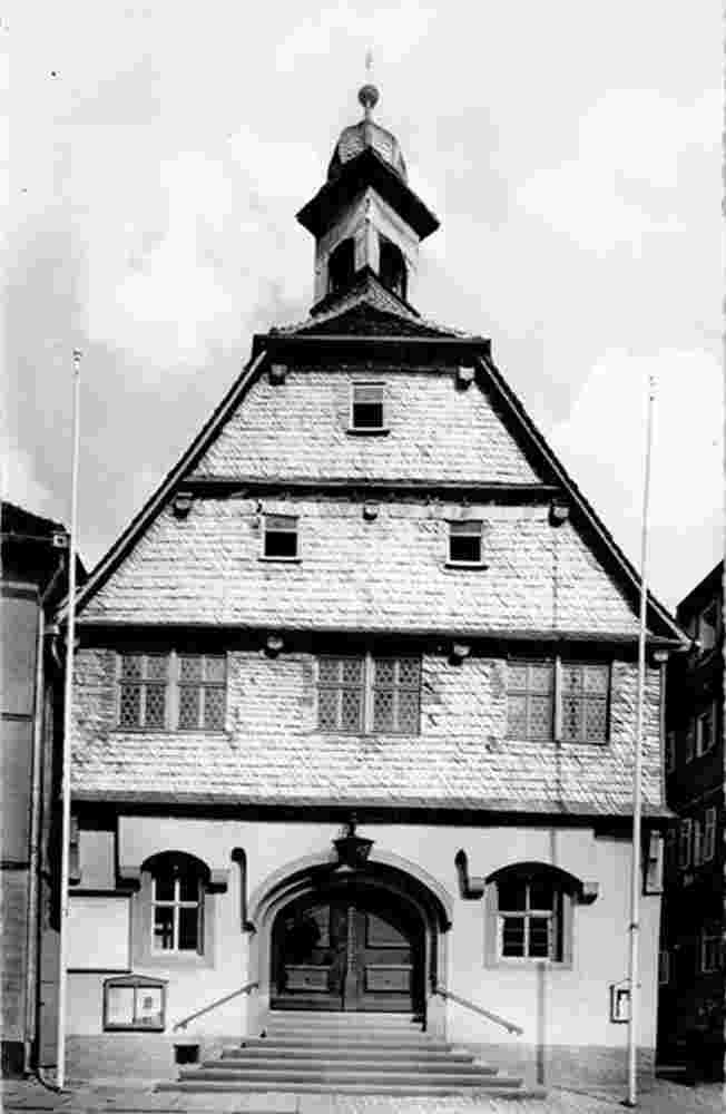 Amorbach. Rathaus