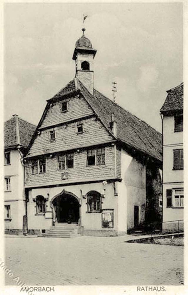 Amorbach. Rathaus