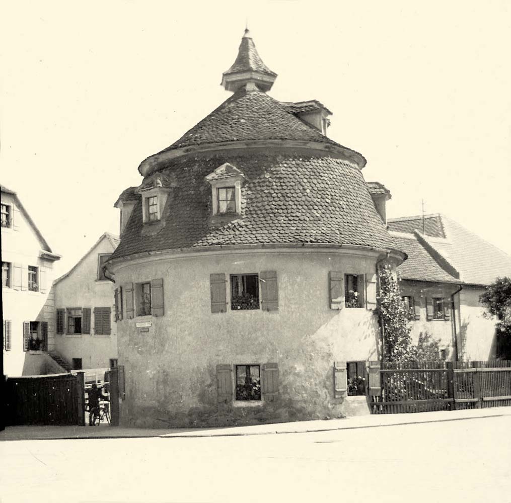 Ansbach. Dicken Turm, 1904