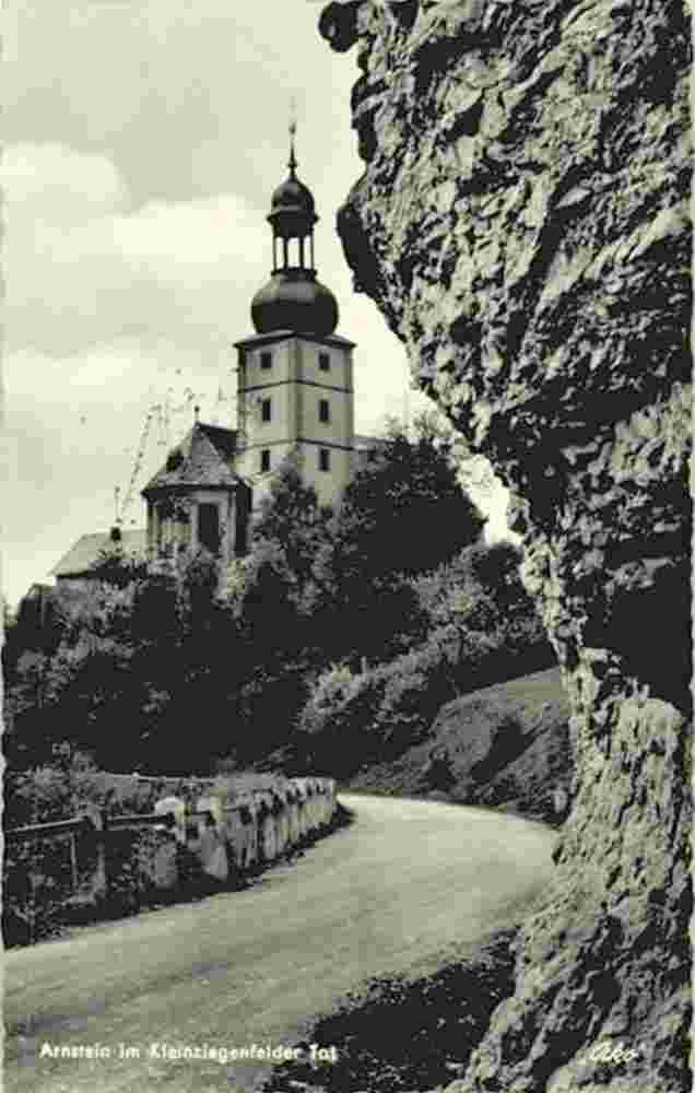 Arnstein. Kirche St. Nikolaus, 1961