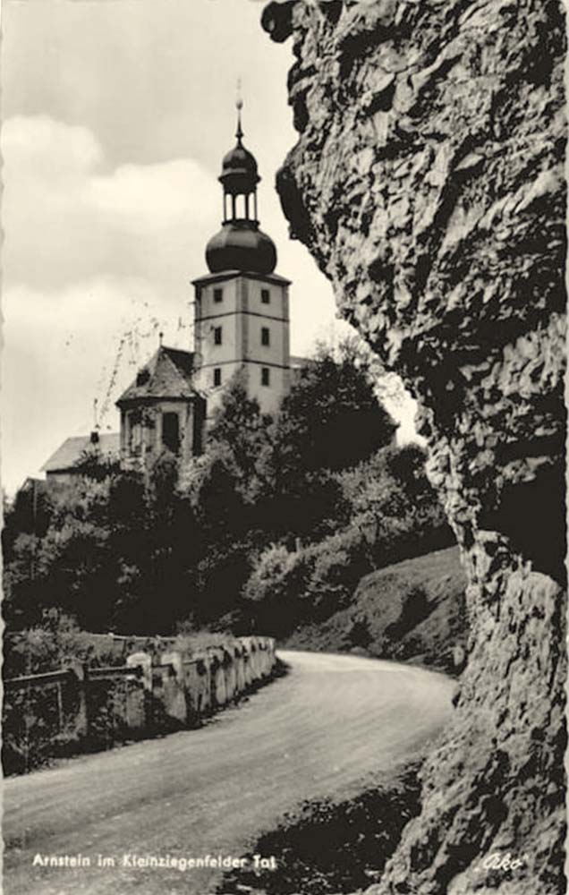 Arnstein (Unterfranken). Kirche St. Nikolaus, 1961