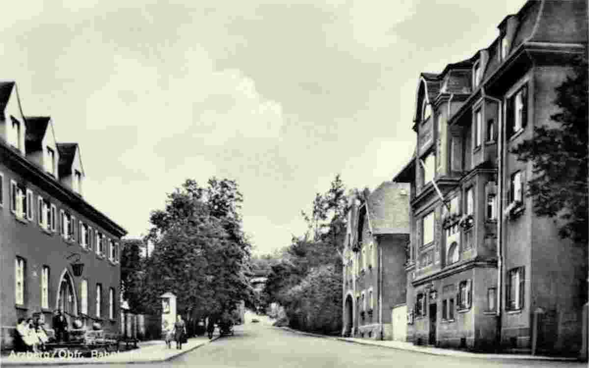 Arzberg. Bahnhofstraße