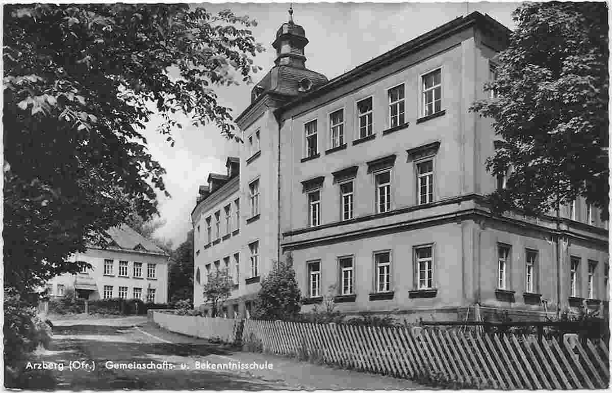 Arzberg. Gemeinschafts- und Bekenntnisschule, 1962