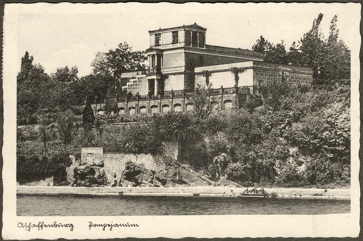 Aschaffenburg. Pompejanum, 1911