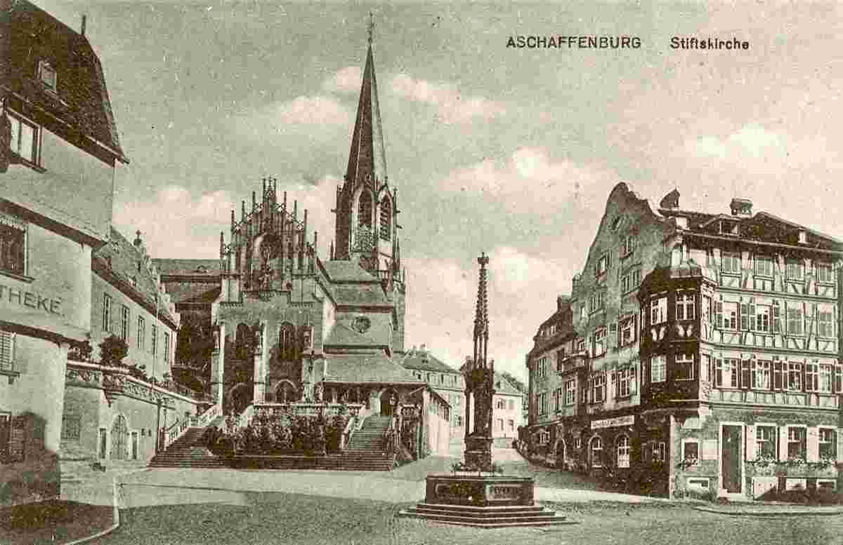 Aschaffenburg. Stiftskirche