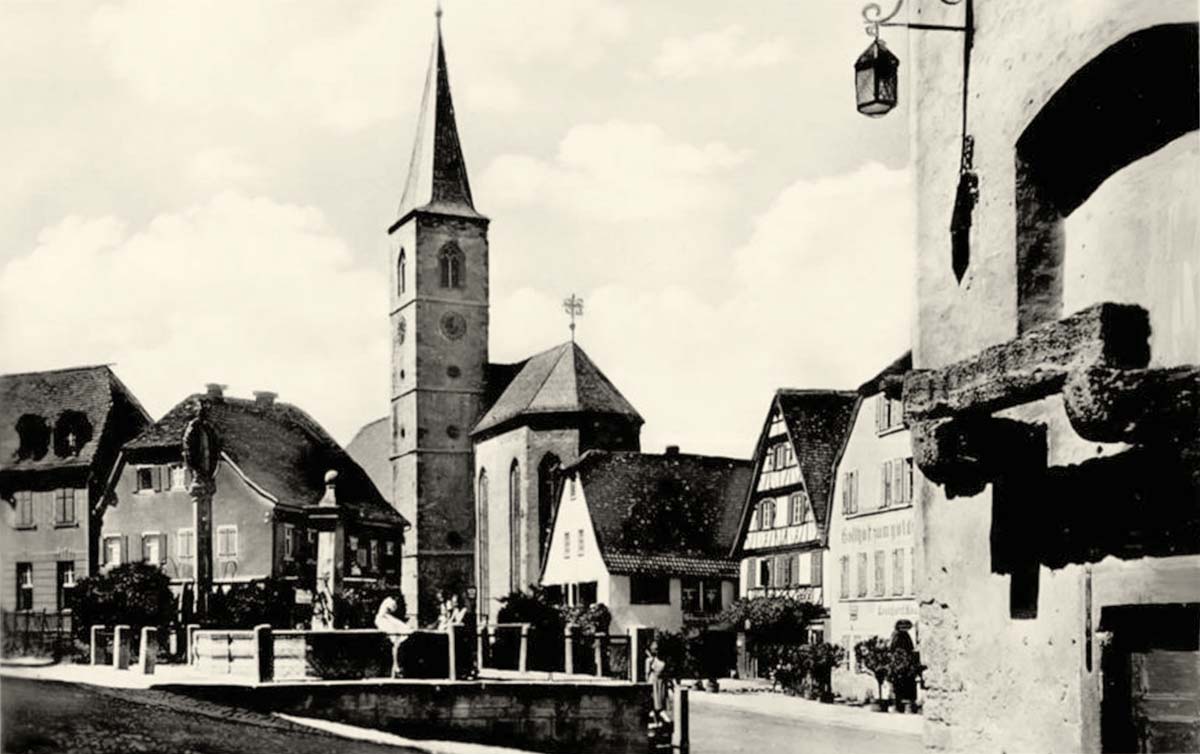Aub. Kirche am Marktplatz