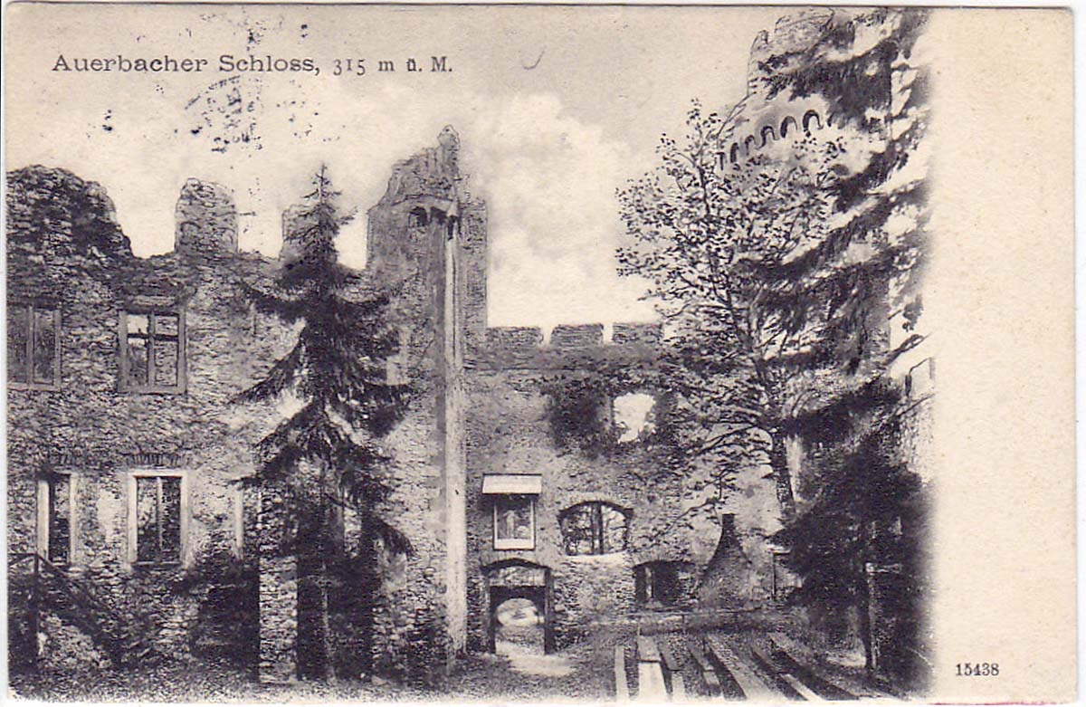 Auerbach in der Oberpfalz. Auerbacher Schloß