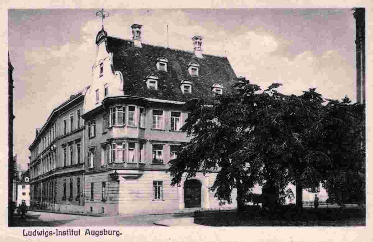 Augsburg. Ludwigs Institut, 1919