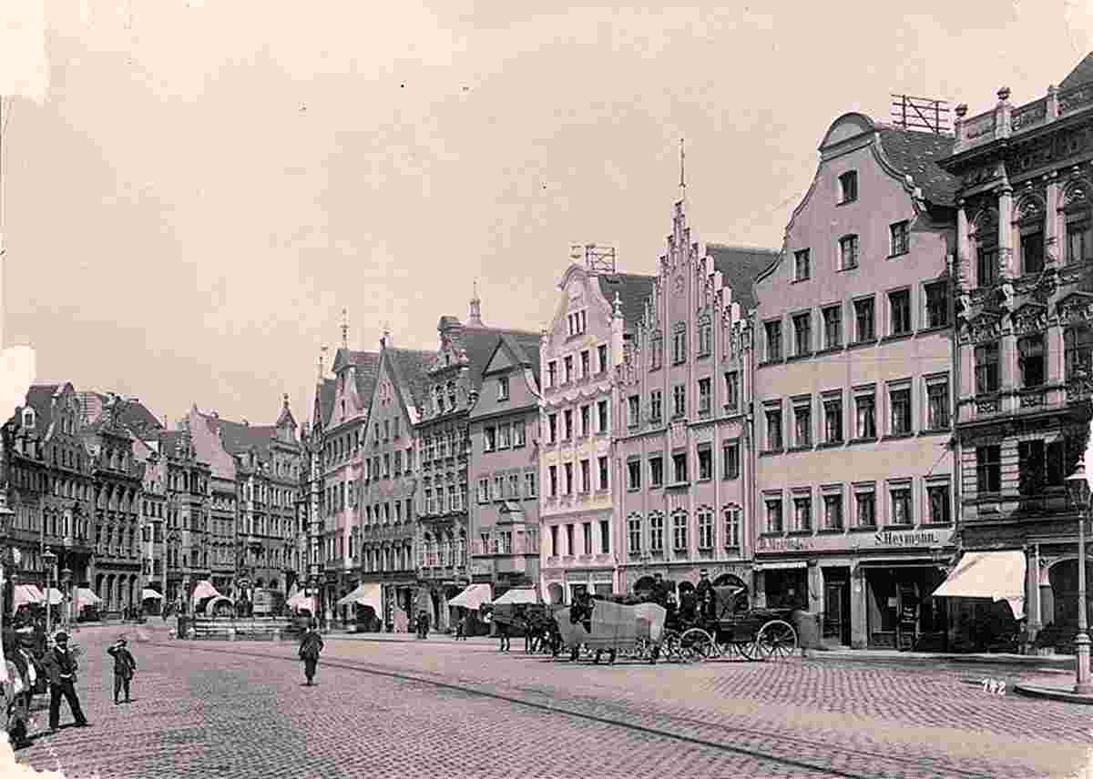 Augsburg. Maximilianstraße, zwischen 1909 und 1920