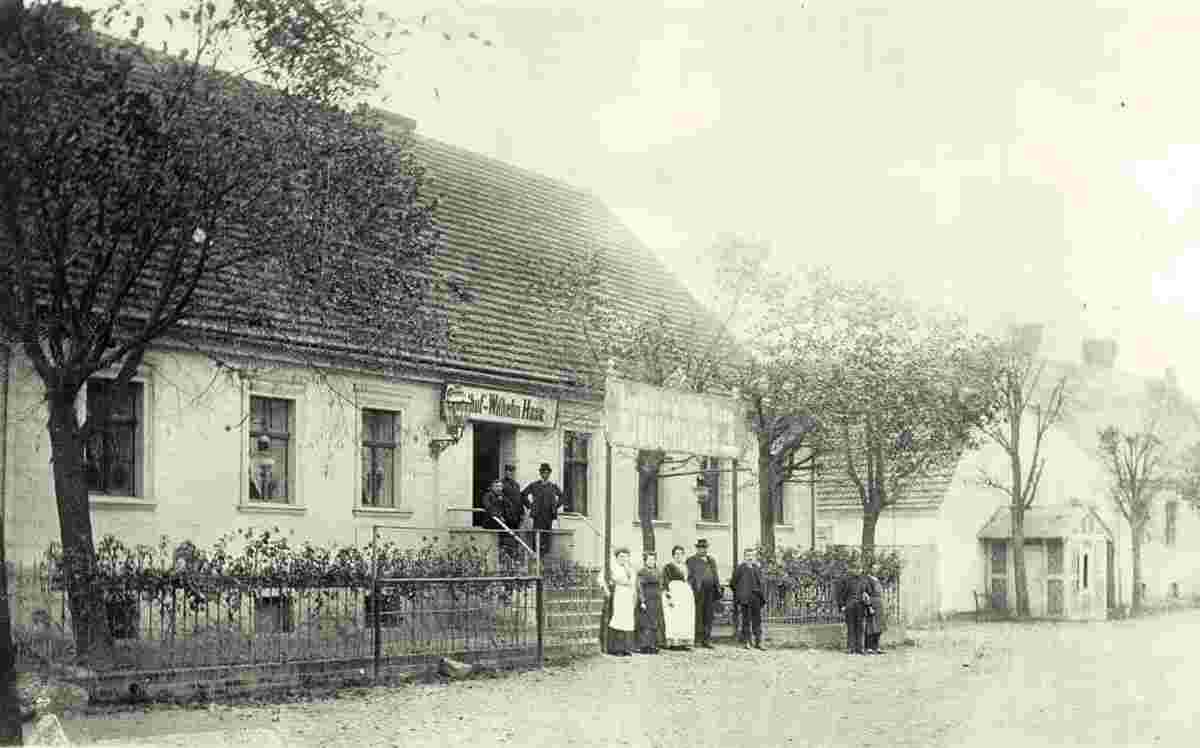 Ahrensfelde. Gasthof Hase, 1909