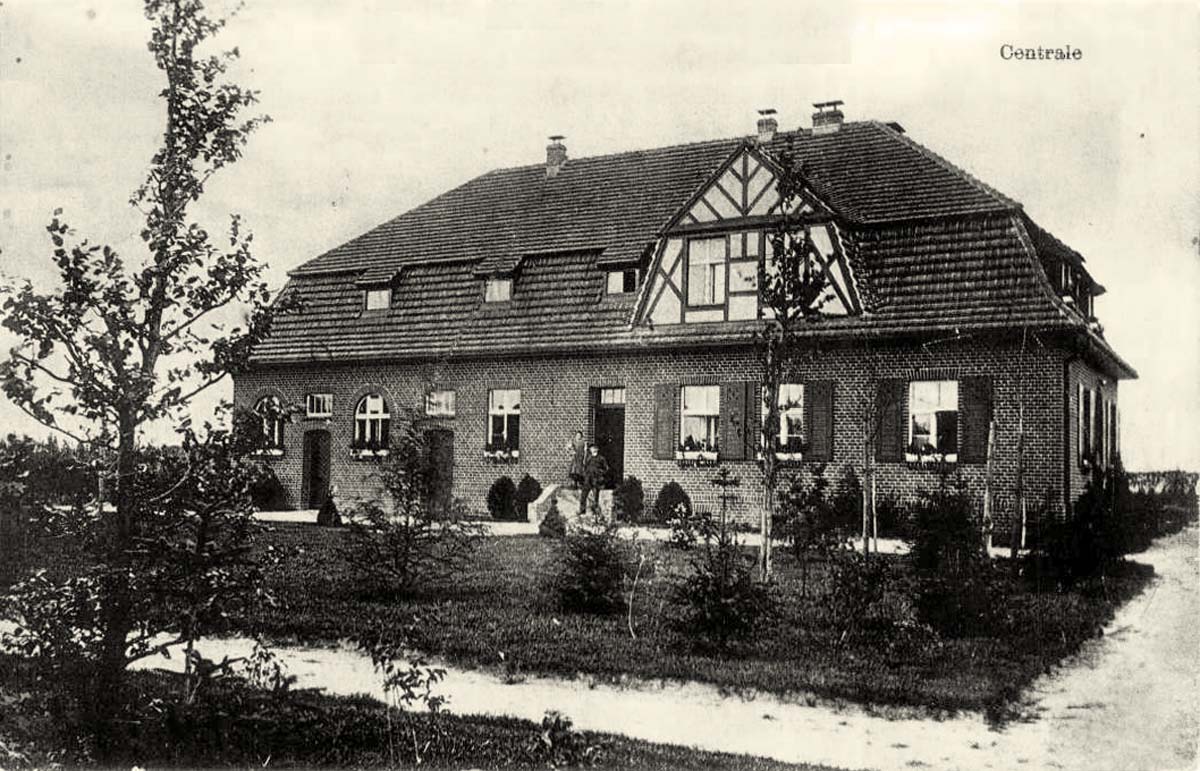 Ahrensfelde. Stadtsynode, Verwaltung, 1908