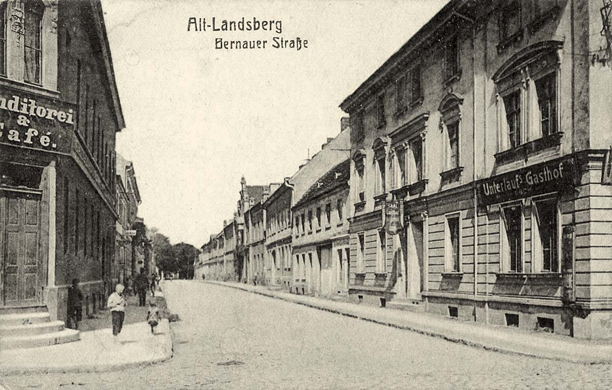 Altlandsberg. Bernauer Straße