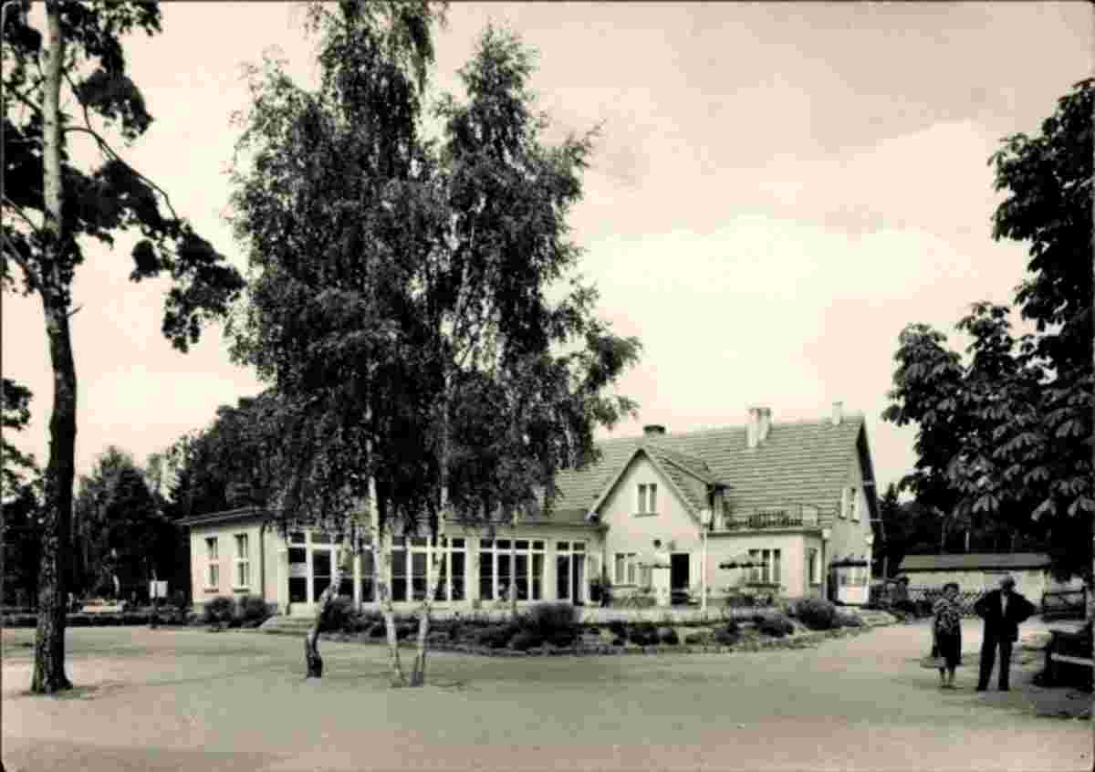 Am Mellensee. Klausdorf - HO Strandgaststätte, 1966