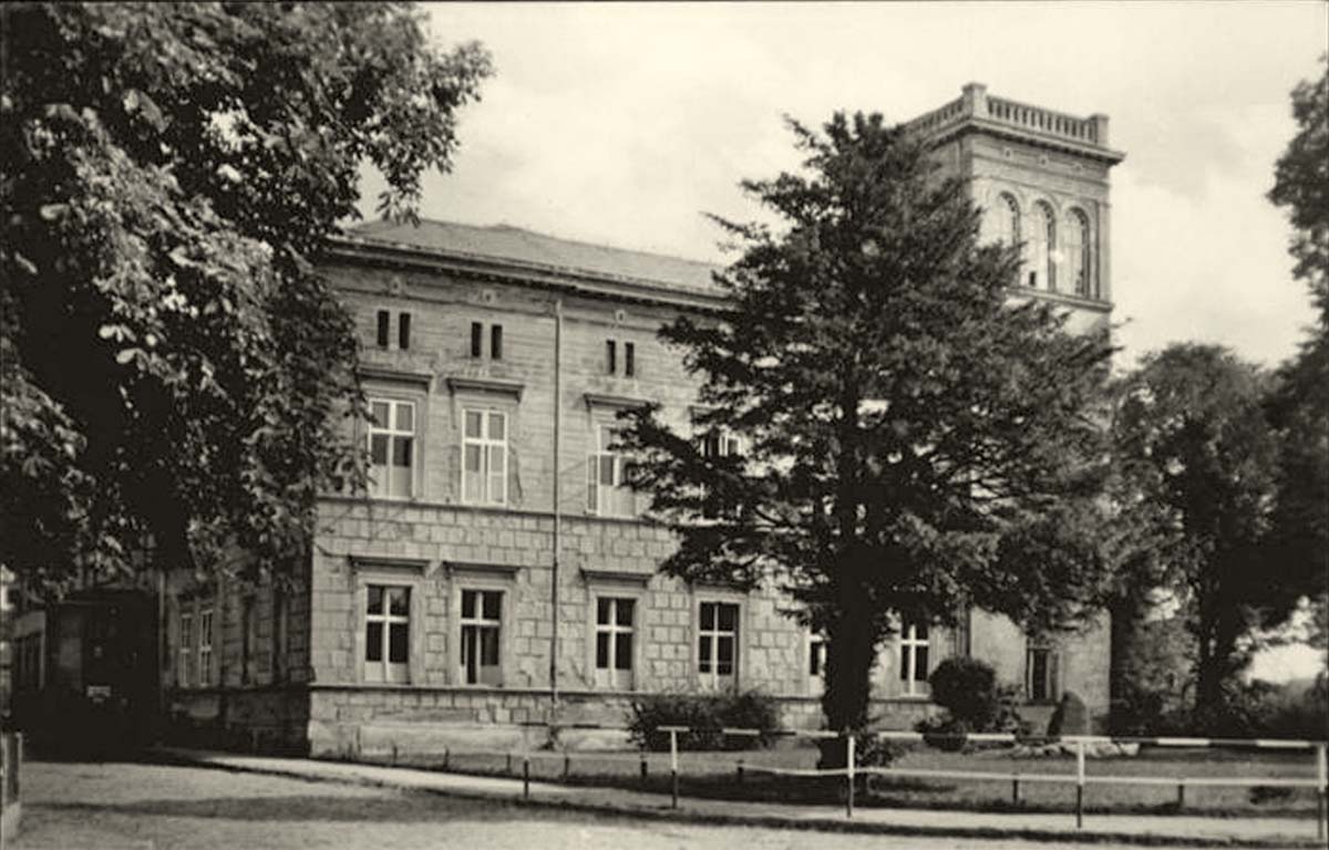 Angermünde. Pestalozzischule (Mittelschule)
