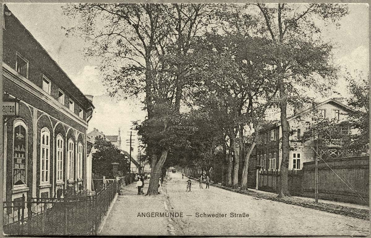 Angermünde. Schwedter Straße, 1915