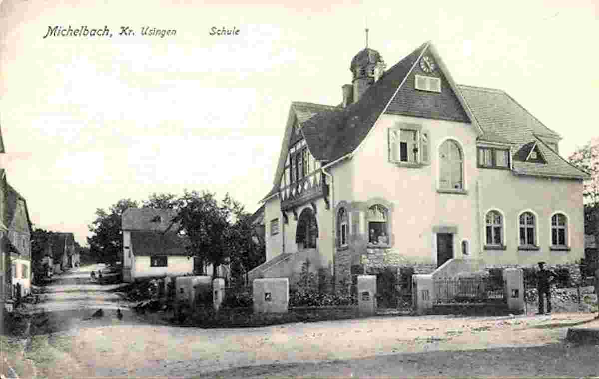 Aarbergen. Michelbach - Schule