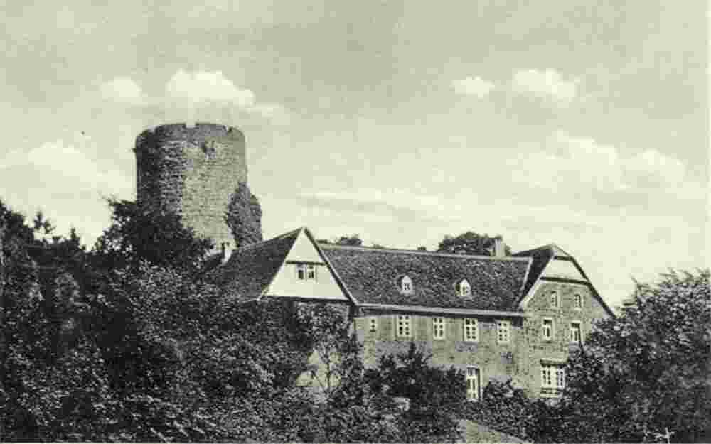 Allendorf (Lumda). Burg Nordeck