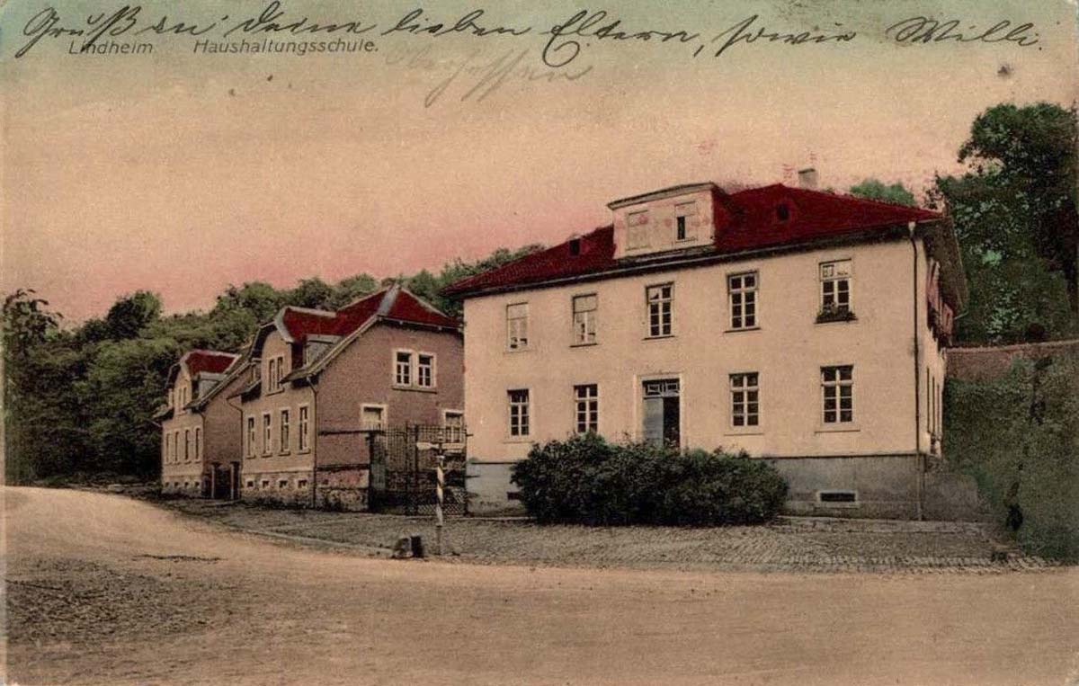 Altenstadt. Lindheim - Haushaltungschule, 1911