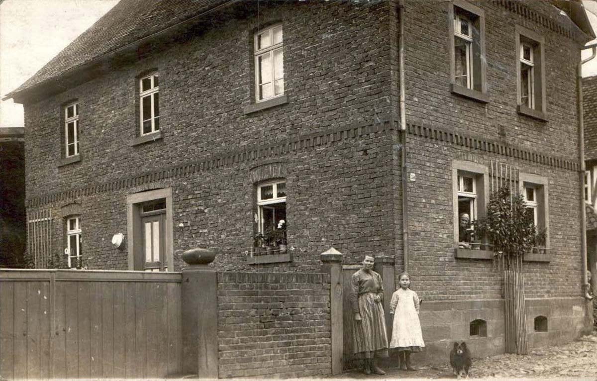 Altenstadt. Oberau - Einzel Haus, 1916