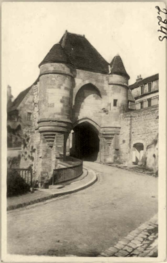 Amöneburg. Rossdorf - Tor, 1918
