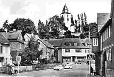 Aßlar. Dorfstrasse, 1964